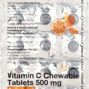 Limcee 500mg Tablets | 105-Count | VITAMIN C