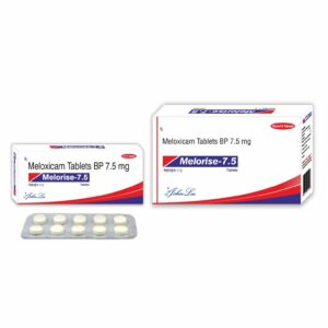 Melorise 7.5mg Tablets | 100-Count | MELOXICAM