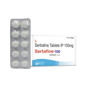 Sertafine 100mg Tablets | 100-Count | SERTRALINE