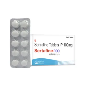 Sertafine 50mg Tablets | 100-Count | SERTRALINE