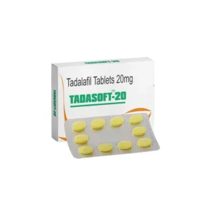 Tadasoft 20mg Tablets | 100-Count | TADALAFIL