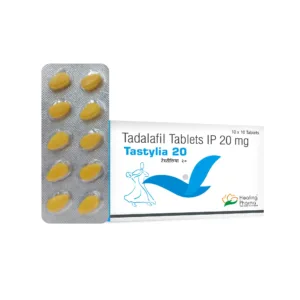 Tastylia 20mg Tab Tablets | 100-Count | TADALAFIL