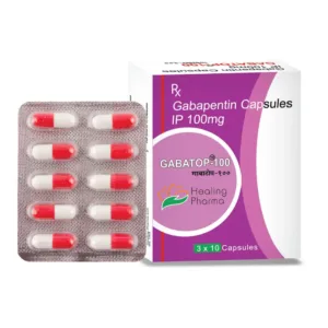 Gabatop 100mg Tablets | 100-Count | GABAPENTIN