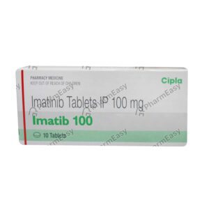 Imatib 100mg Tablets | 100-Count | IMATINIB