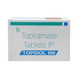 Topirol 100mg Tablets | 100-Count | TOPIRAMATE