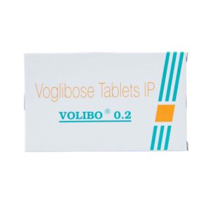 Volibo 0.2mg Tablets | 100-Count | ACARBOSE