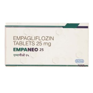Empaneo 25mg Tablets | 100-Count | EMPAGLIFLOZIN