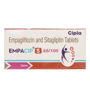 Empacip 25mg Tablets | 100-Count | EMPAGLIFLOZIN