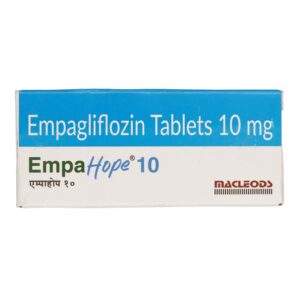 Empahope 10mg Tablets | 100-Count | EMPAGLIFLOZIN