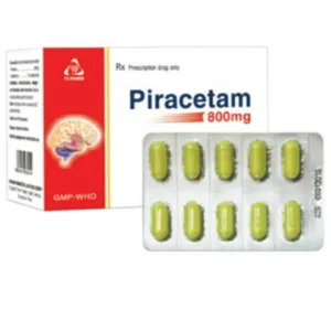 Piracetam 800mg Tablets | 100-Count | PIRACETAM