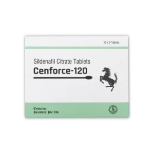 Cenforce 120mg Tablets | 100-Count | SILDENAFIL