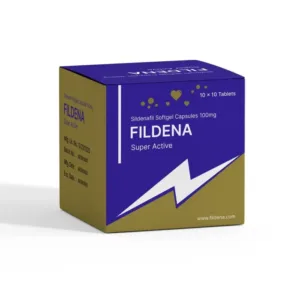 Fildena Super Active 100mg Tablets | 100-Count | SILDENAFIL