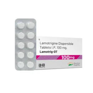 Lamotrig-Dt 100mg Tablets | 100-Count | LAMOTRIGINE