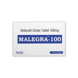 Malegra 100mg Tablets | 100-Count | SILDENAFIL