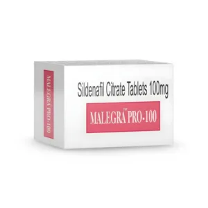 Malegra Pro 100mg Tablets | 100-Count | SILDENAFIL