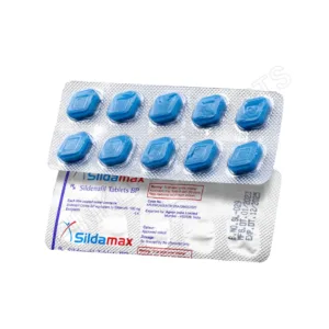 Sildamax 100mg Tablets | 100-Count | SILDENAFIL