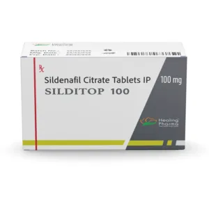 Silditop 100mg Tablets | 100-Count | SILDENAFIL