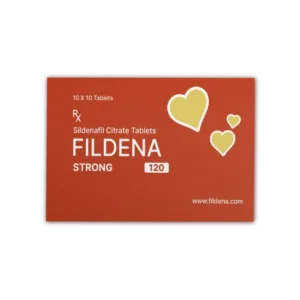 Fildena Strong 120mg Tablets | 100-Count | SILDENAFIL