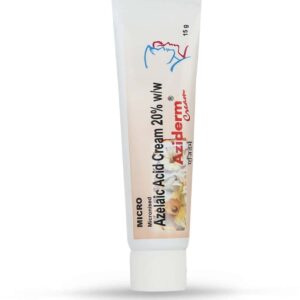 Aziderm 20% | 3 × 15gm (45gm) | AZELAIC ACID