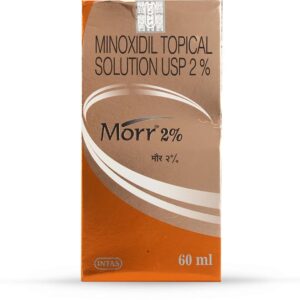 Morr 2% | 3 × 60ml (180ml) | MINOXIDIL