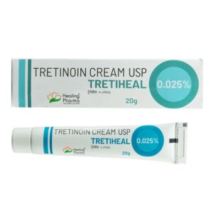 Tretiheal 0.05% | 3 × 20gm (60gm) | TRETINOIN