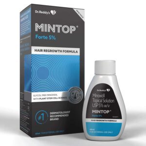 Mintop Forte 5% | 3 × 60ml (180ml) | MINOXIDIL