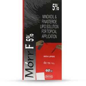 Morr F 5% | 3 × 60ml (180ml) | MINOXIDIL