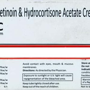 A Ret Hc Cream | 3 × 20gm (60gm) | TRETINOIN