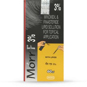 Morr F 3% | 3 × 60ml (180ml) | MINOXIDIL