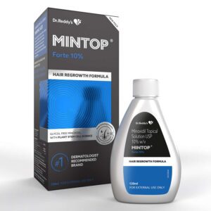 Mintop 10% | 3 × 60ml (180ml) | MINOXIDIL