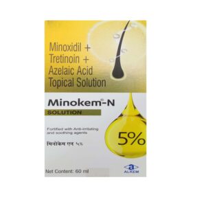 Minokem -N 5% | 3 × 60ml (180ml) | MINOXIDIL