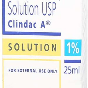 Clindac A Solution | 3 × 25ml (75ml) | CLINDAMYCIN