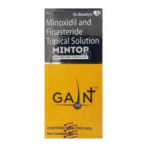 Mintop Gain Solution 10% | 3 × 60ml (180ml) | MINOXIDIL