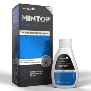 Mintop Forte 10% | 3 × 60ml (180ml) | MINOXIDIL