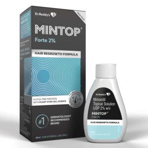 Mintop Forte 2% | 3 × 60ml (180ml) | MINOXIDIL