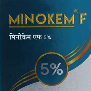 Minokem F 5% | 3 × 60ml (180ml) | MINOXIDIL
