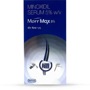 Morr Max 5% | 3 × 60ml (180ml) | MINOXIDIL