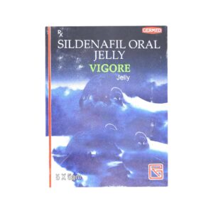 Vigore Jelly Oral Jelly | 4 Boxes × 7 Sachets (28 Sachets) | SILDENAFIL