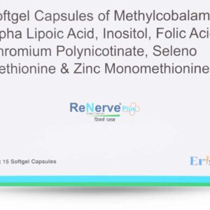 Renerve Plus Cap | 105-Count | METHYLCOBALAMIN + ALPHA LIPOIC ACID