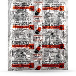 Becosules Cap | 100-Count | B-COMPLEX VITAMINS