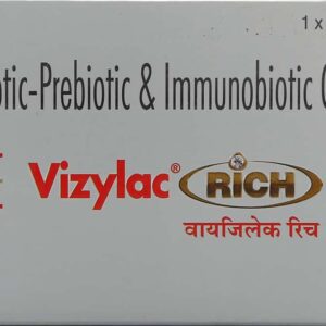 Vizylac Rich | 100-Count | LACTOBACILLUS ACIDOPHILUS (PROBIOTIC)