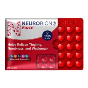 Neurobion Forte Tab | 120-Count | VITAMIN B1 + B6 + B12