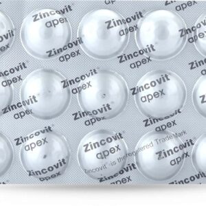 Zincovit Tab | 105-Count | ZINC + MULTIVITAMINS