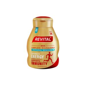 Revital H Caps | 120-Count | MULTIVITAMINS + GINSENG