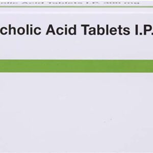 Udiliv 300mg | 105-Count | URSODEOXYCHOLIC ACID (UDCA)