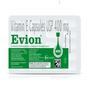Evion Forte Caps | 100-Count | VITAMIN E (TOCOPHEROL)