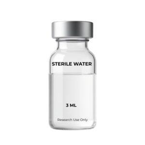 Sterile Water 3ml | 10-Vial Kit | 30ml total | Sterile Diluent / Reconstitution Solution