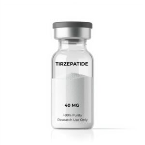 Tirzepatide 40mg | 10-Vial Kit | Dual GIP/GLP-1 Agonist