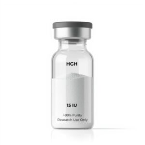 HGH 15 IU | 20-Vial Kit | 300 IU total | Human Growth Hormone Research