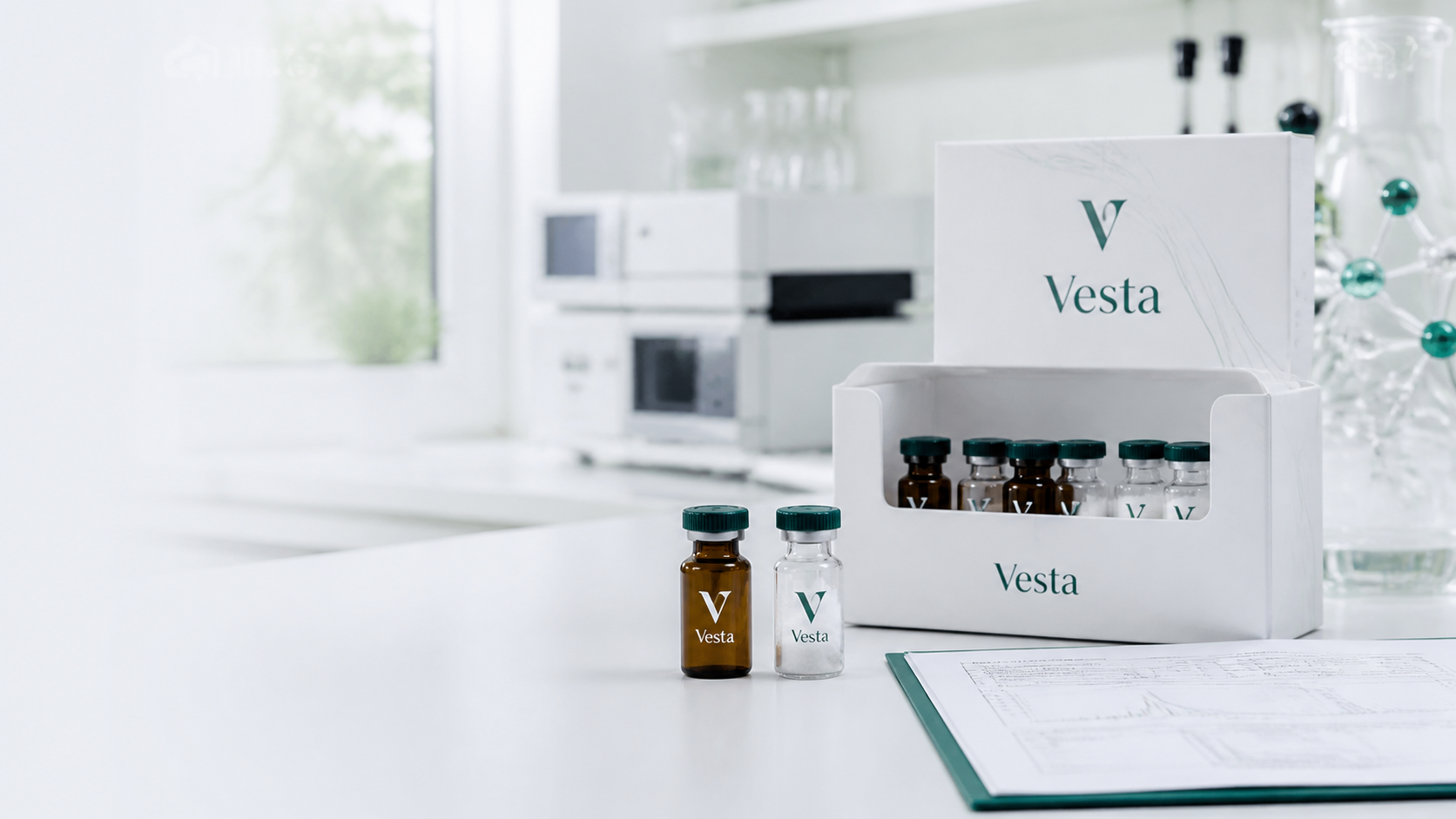 Vesta Labor- und Forschungsverpackung